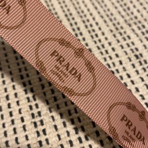 Roll of Prada & Dior Like Ribbon
